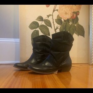 Steve Madden Ankle Boots - Leather